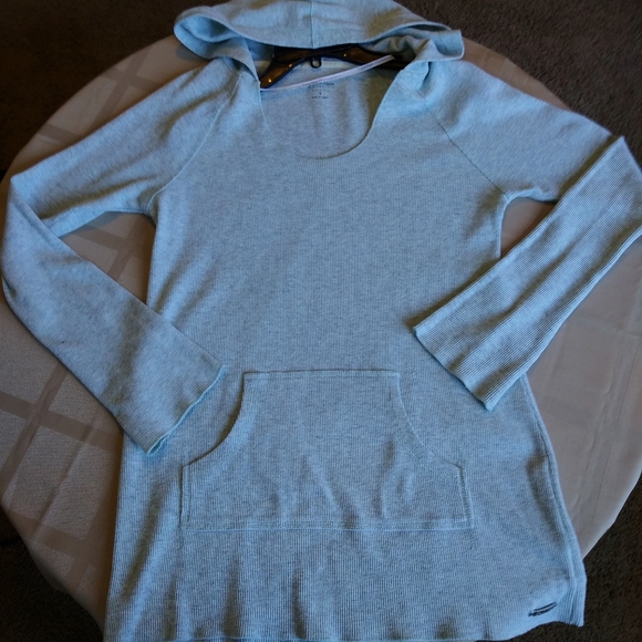 Calvin Klein Quick-Dry Long Sleeved Hooded Thermal - Picture 5 of 5